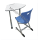 (Furniture)Popular Oman School Furniture Irregularly shaped Student Desk and Chair